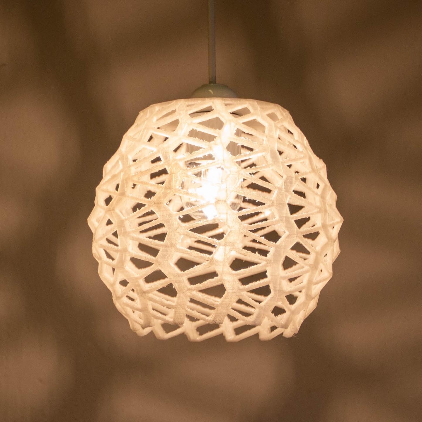 Another #tbt: a 3D printed lamp

#throwbackthursday #throwback #3dprint #3dprinting #3dprinted #3dprinteddesign #3dprintingcommunity #maker #designermaker #makersofinstagram #heytheremaker #makersgonnamake #digitalfabrication #diy #diyprojects #lampdesign #homelamp #lighting #lightdesigns #lightingdesign #lightingdecor #designlamp
