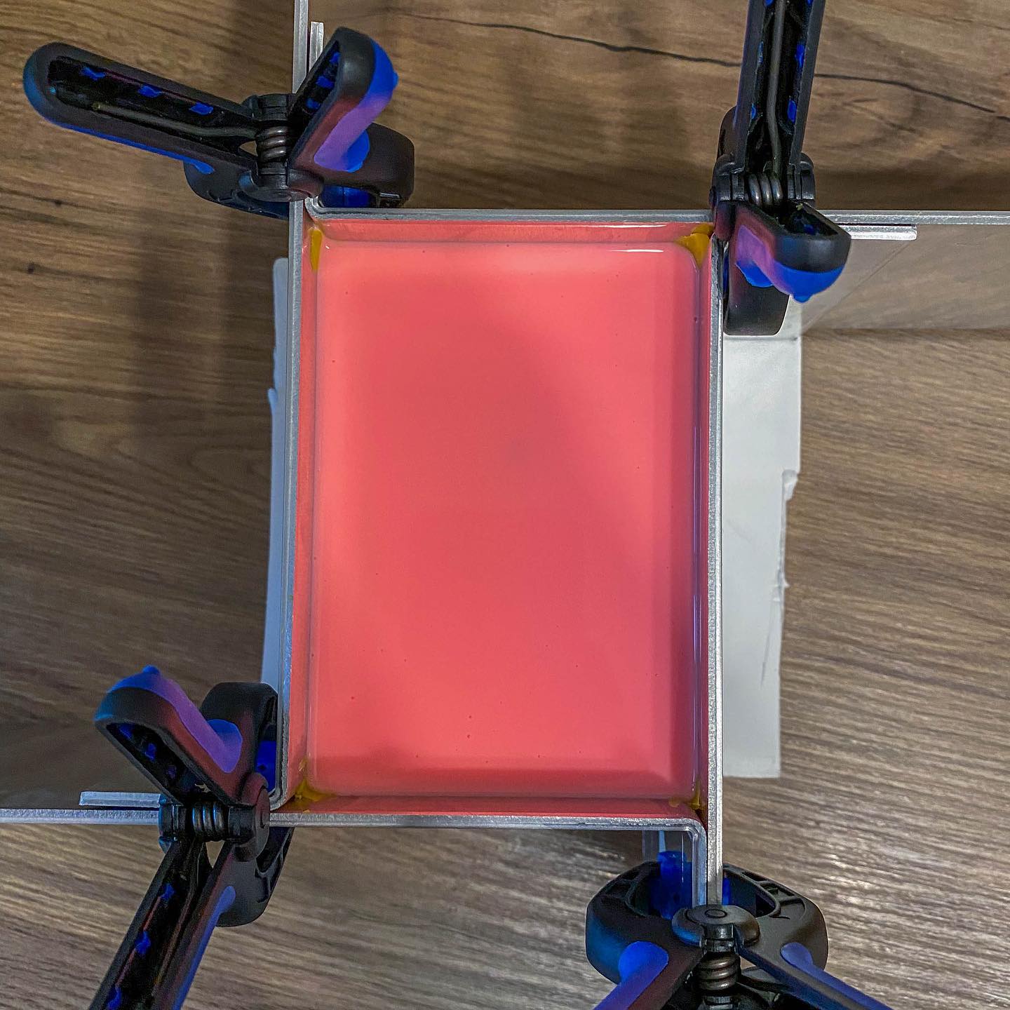 Mould making: I’m using the 3D print to create a silicone mould that I can use for the wax

#productdesign #designproduct #designobject #objectdesign #productdevelopment #candles #candledesign #candleart #candlelovers #candlesofinstagram #candlegram #tesselation #geometry #geometric #3dprint #3dprinting #3dprinted #3dprinteddesign #3dprintingcommunity #prototyping #designprototype #digitalfabrication #mouldmaking #mould #siliconemould #silicone #moldmaking #mold #moldmaker