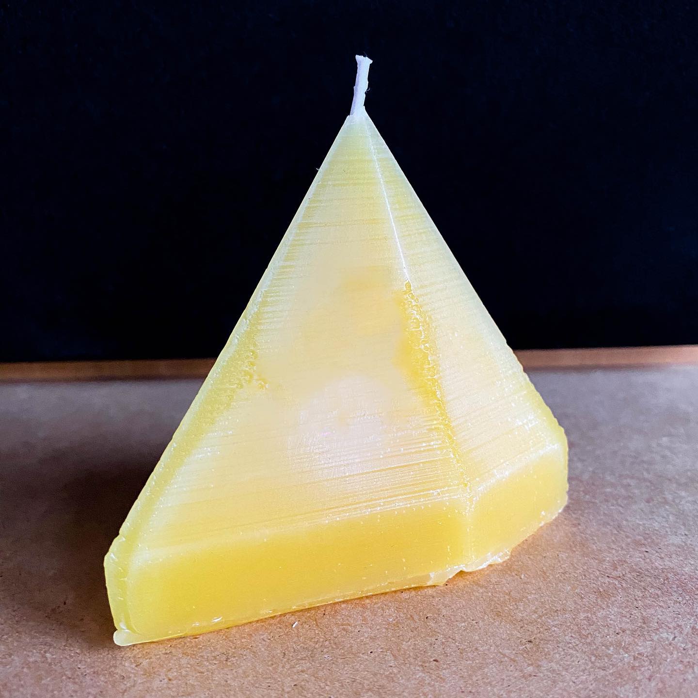 The first candle made with my own mould 😊 not yet perfect but the mould works

#productdesign #designproduct #designobject #objectdesign #productdevelopment #candles #candledesign #candleart #candlelovers #candlesofinstagram #candlegram #candlemaking #candlemaker #candlemakers #tesselation #geometry #geometric #pattern #patternlove #modularity #homedeco #homedecoration #homeaccessories #mould #siliconemould #mold #materialdesign #materialresearch